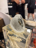 Heart Shaped Scorpion & Spider Lucite
