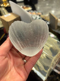 Heart Shaped Scorpion & Spider Lucite