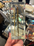 Stick Bug Lucite