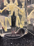 Black Flame Candle Sticker