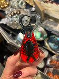 Red Scorpion Bottle Opener