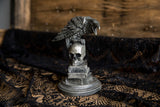 Raven Statue