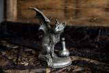Fairy Cat: Witch's Familiar Statue