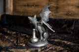Fairy Cat: Witch's Familiar Statue