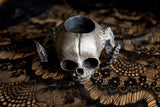 Satyr Fetal Skull Tealight Holder