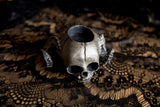 Satyr Fetal Skull Tealight Holder