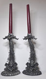 Helix Ossuary Candlestick Holder Set