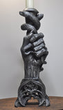 Hand of Glory Candlestick Holder