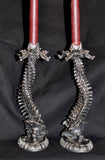 Helix Ossuary Candlestick Holder Set