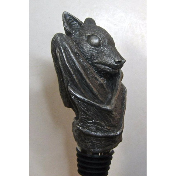 Fruit Bat Bottle Stopper