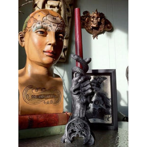 Hand of Glory Candlestick Holder