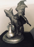 Fairy Cat: Witch's Familiar Statue