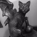 Fairy Cat: Witch's Familiar Statue