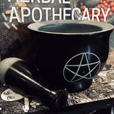 Carved Pentacle Mortar with Pestal