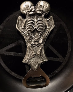 Conjoined Twins Bottle Opener
