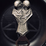Conjoined Twins Bottle Opener