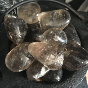 Smoky Quartz - Tumbled