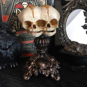 Conjoined Twins Statue