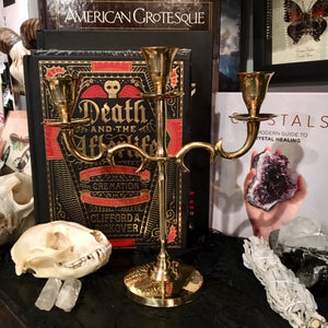 Brass Candelabra