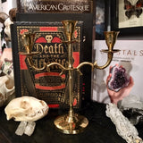 Brass Candelabra