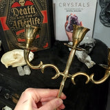 Brass Candelabra