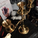Brass Candelabra