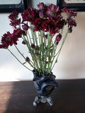 Black Anatomical Heart Vase
