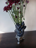 Black Anatomical Heart Vase