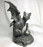 Fairy Cat: Witch's Familiar Statue