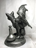 Fairy Cat: Witch's Familiar Statue