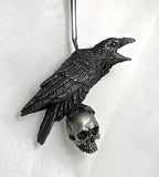 Raven Ornament