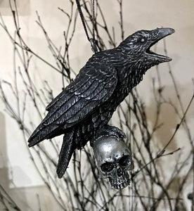 Raven Ornament