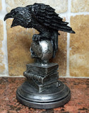 Raven Statue