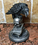 Raven Statue