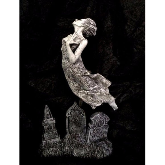 Victorian Ghost Statue