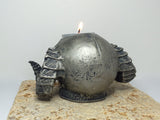 Satyr Fetal Skull Tealight Holder
