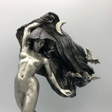 Nyx, the Goddess of the Night Statue