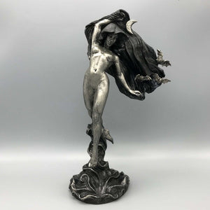 Nyx, the Goddess of the Night Statue